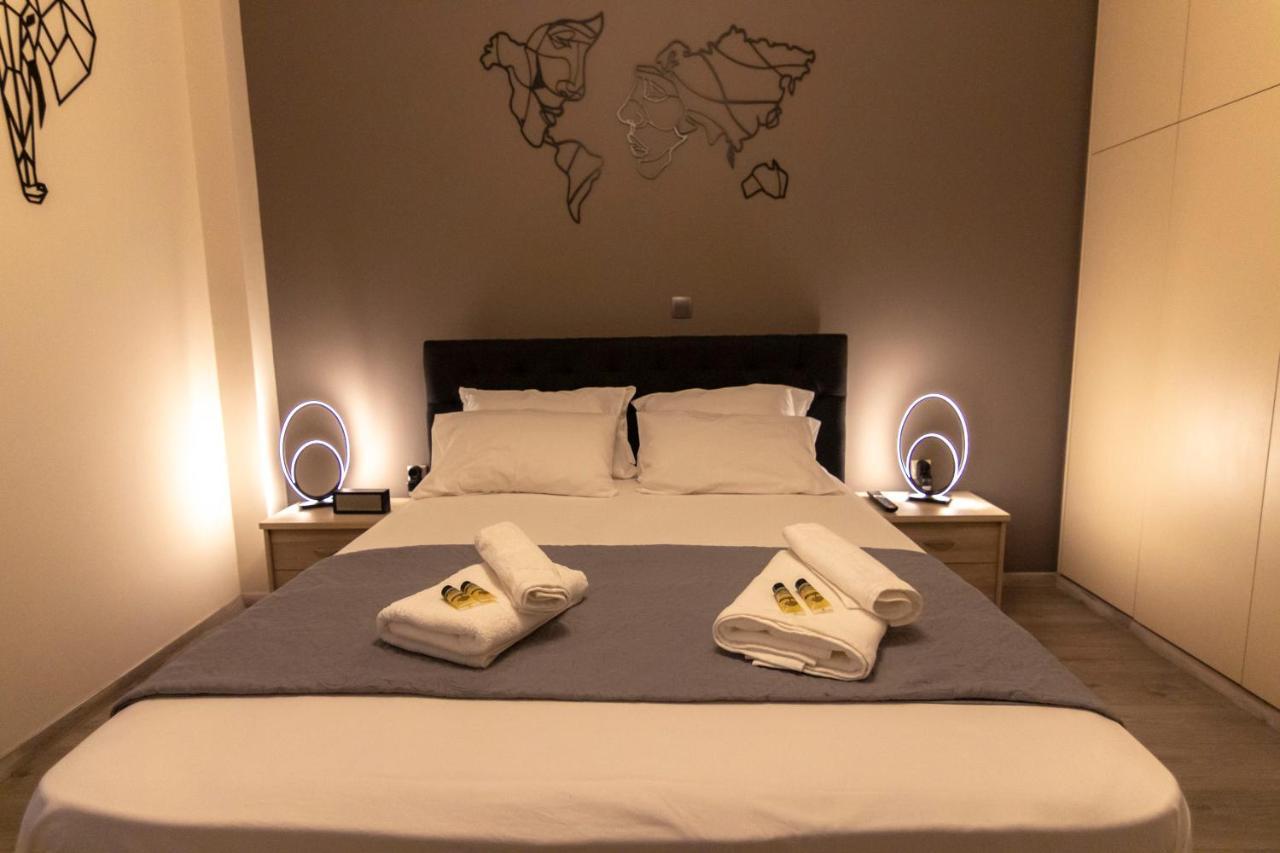 Luxury Apartment 10' From The Center! Athènes Extérieur photo