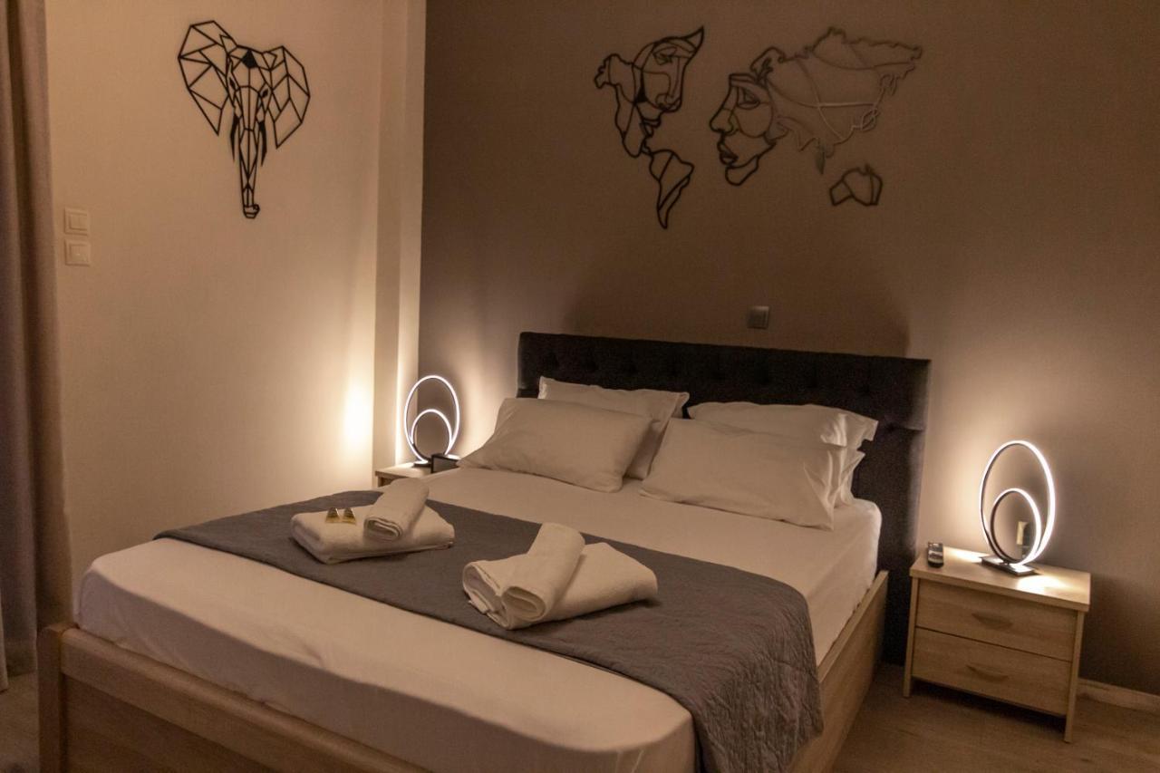 Luxury Apartment 10' From The Center! Athènes Extérieur photo
