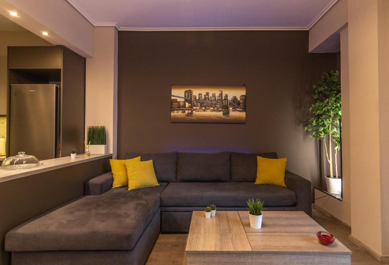 Luxury Apartment 10' From The Center! Athènes Extérieur photo