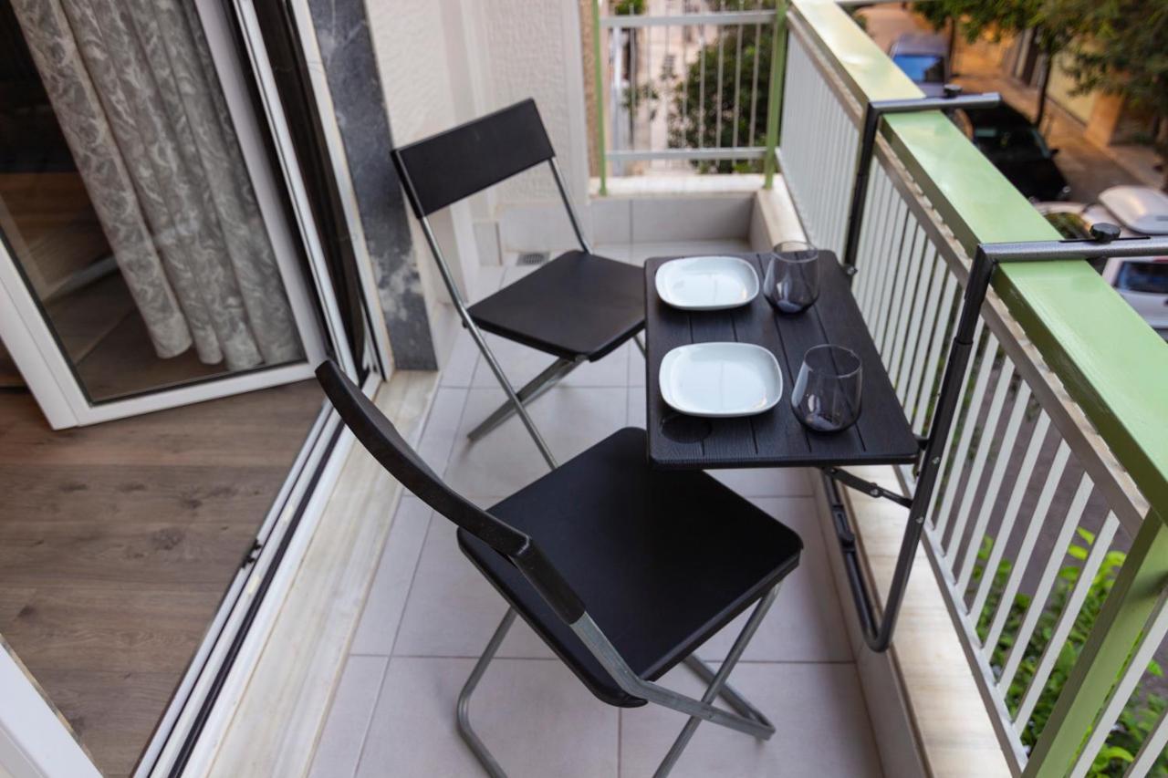 Luxury Apartment 10' From The Center! Athènes Extérieur photo