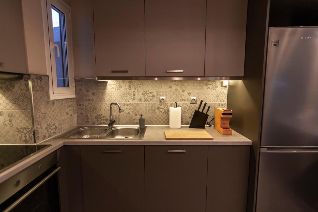 Luxury Apartment 10' From The Center! Athènes Extérieur photo