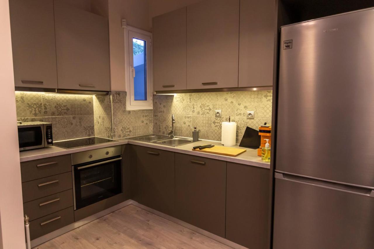 Luxury Apartment 10' From The Center! Athènes Extérieur photo