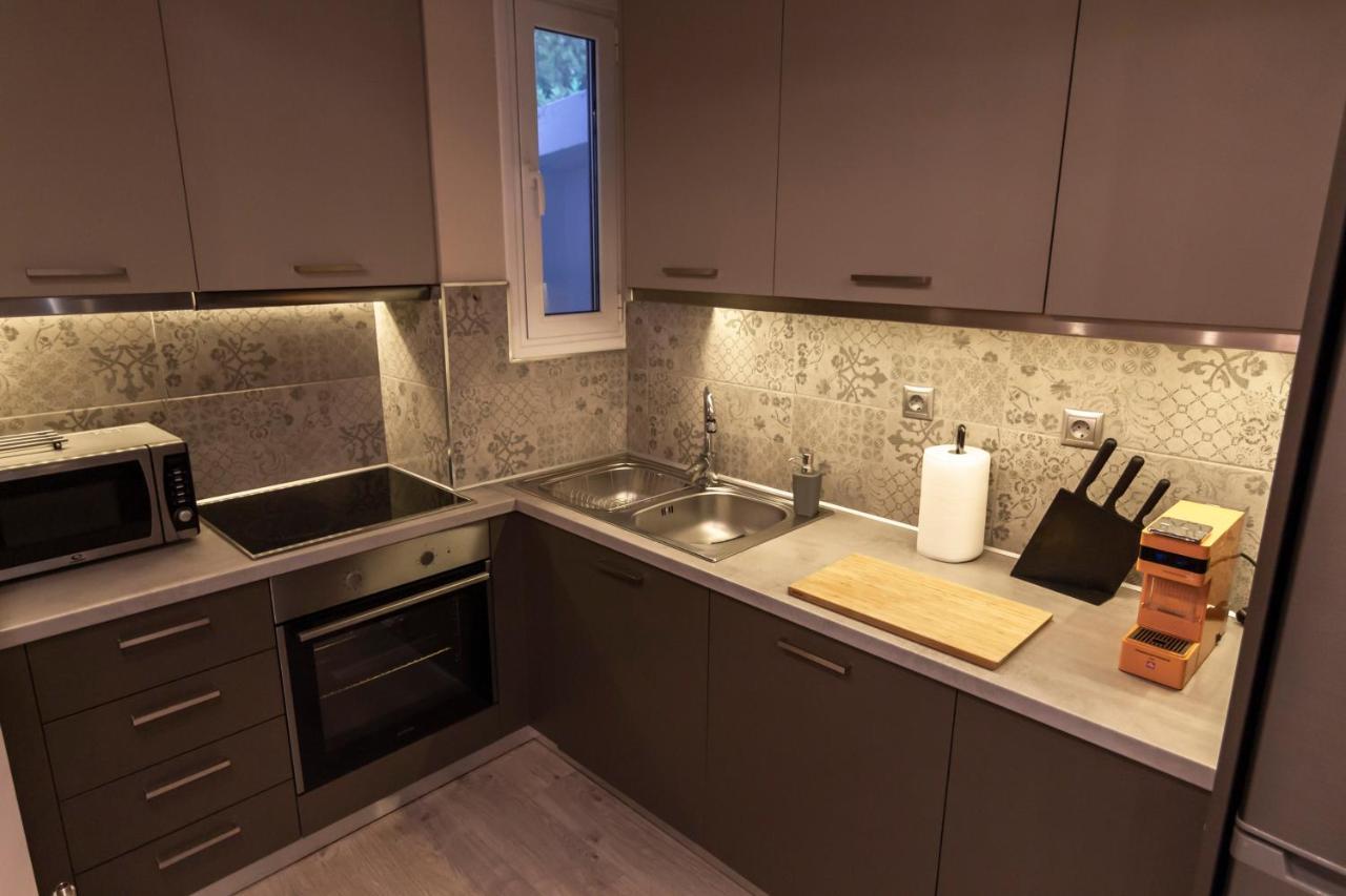 Luxury Apartment 10' From The Center! Athènes Extérieur photo
