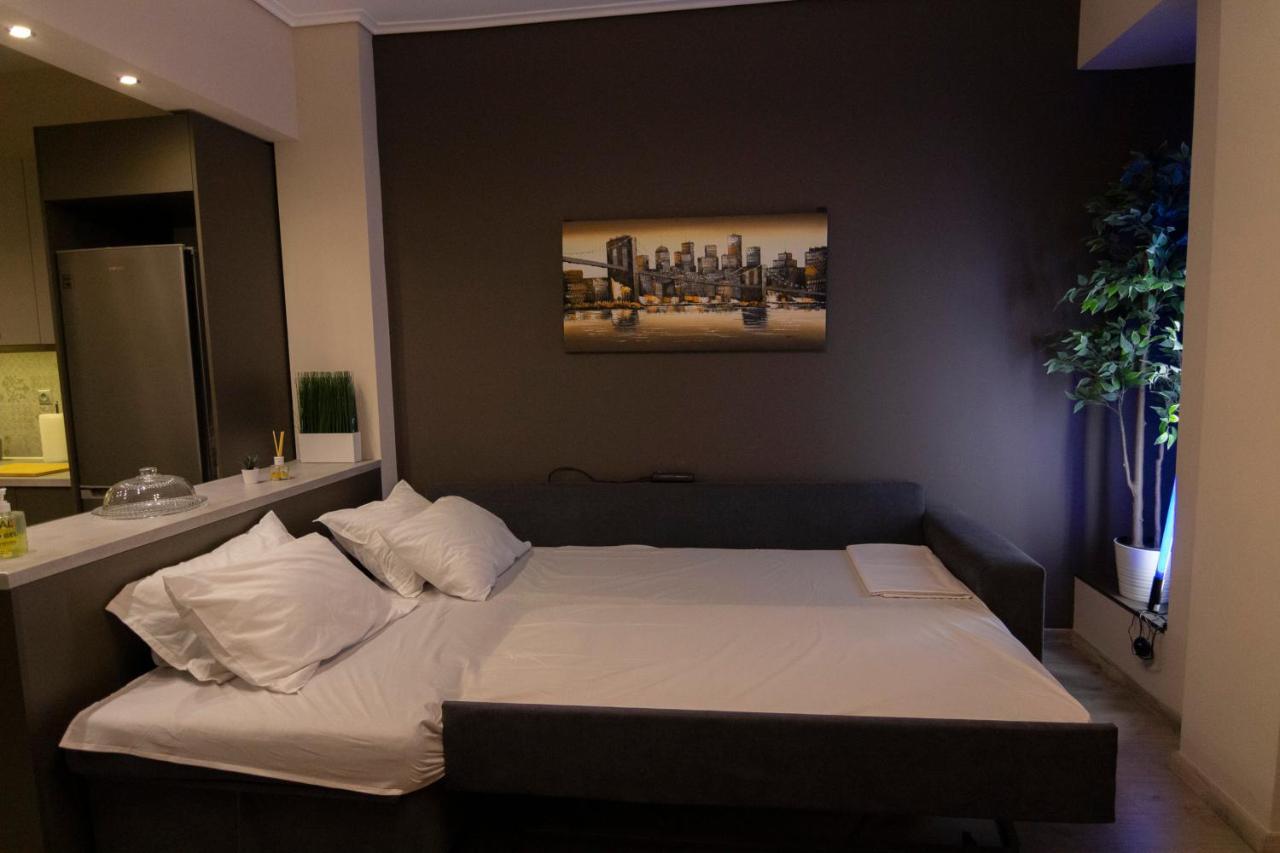Luxury Apartment 10' From The Center! Athènes Extérieur photo
