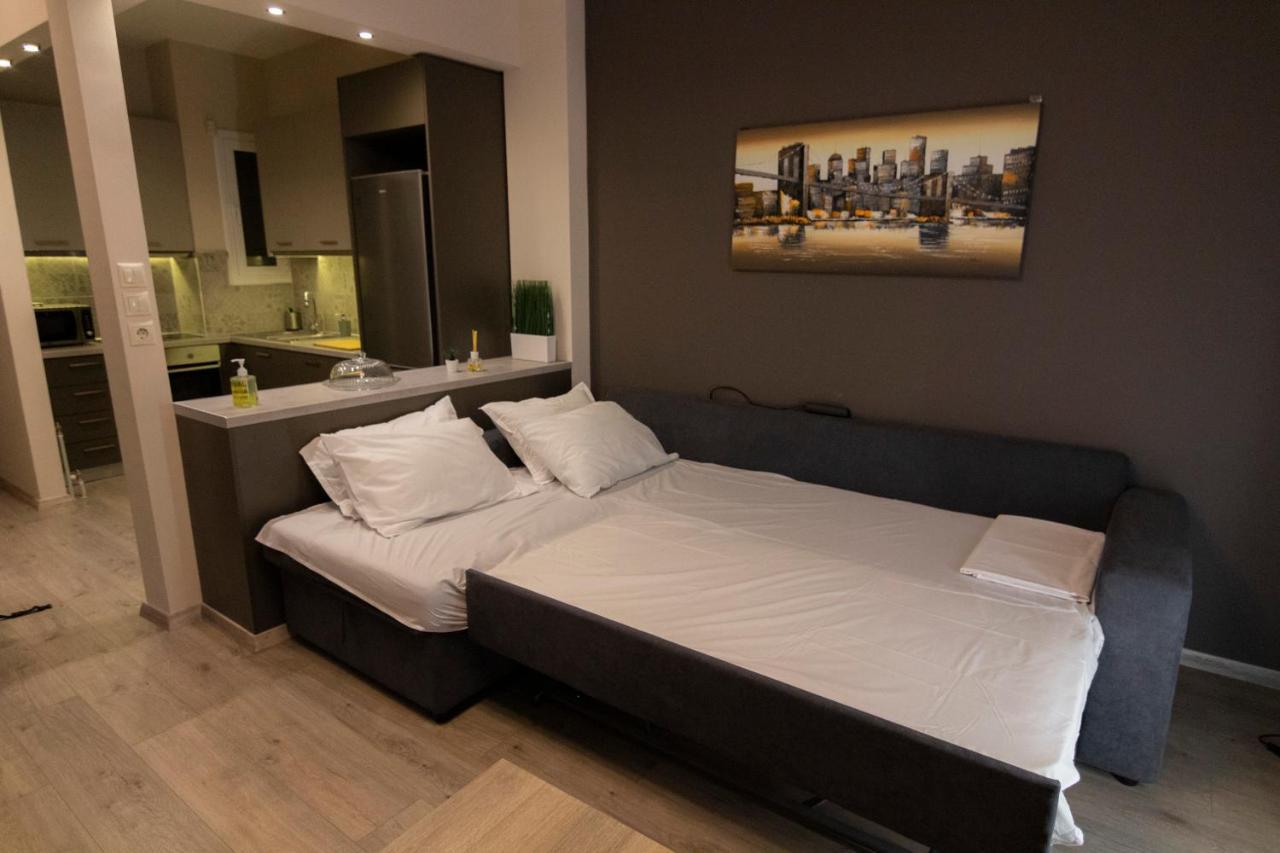 Luxury Apartment 10' From The Center! Athènes Extérieur photo