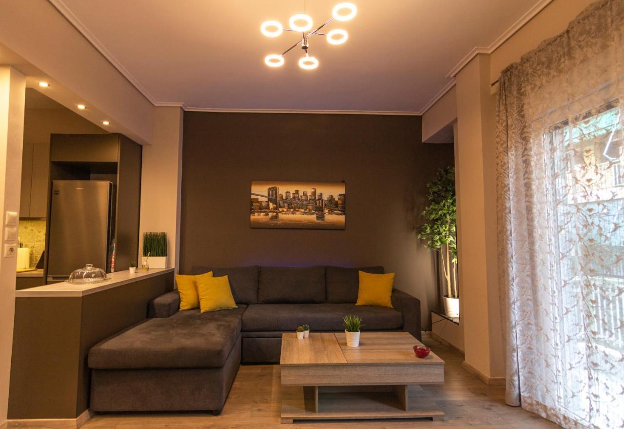 Luxury Apartment 10' From The Center! Athènes Extérieur photo